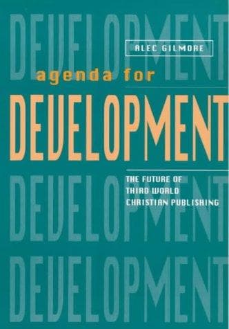 Tapa de Agenda for Development