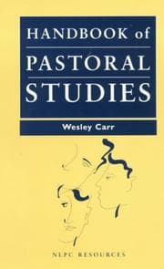 Tapa de Handbook of Pastoral Studies (New Library of Pastoral Care)