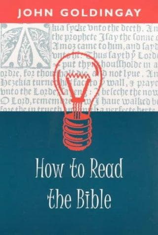 Tapa de How to read the Bible