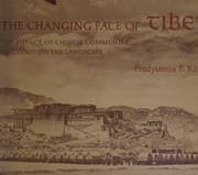 Tapa de The changing face of Tibet