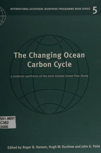 Tapa de The changing ocean carbon cycle