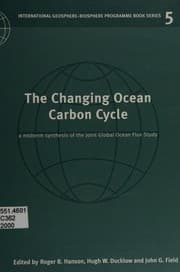 Tapa de The changing ocean carbon cycle