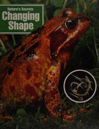 Tapa de Changing Shape (Nature's Secrets)