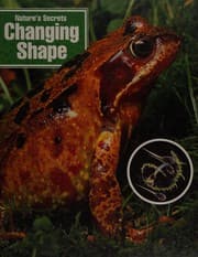 Tapa de Changing Shape (Nature's Secrets)
