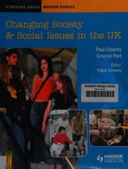 Tapa de Changing society & social issues in the UK