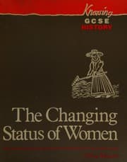 Tapa de The Changing Status of Women