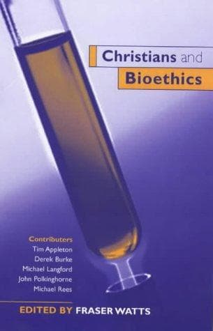 Tapa de Christians and bioethics