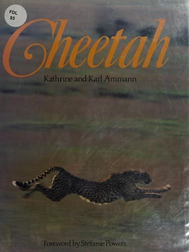 Tapa de Cheetah