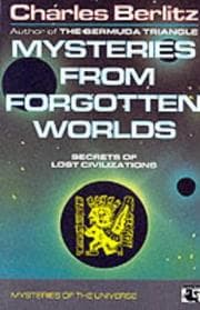 Tapa de Mysteries from Forgotten Worlds