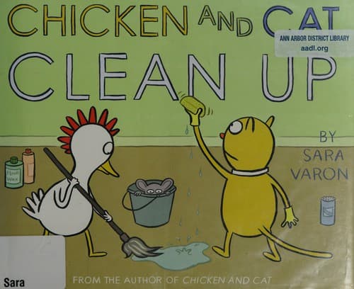 Tapa de Chicken and cat clean up