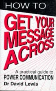 Tapa de How to get your message across