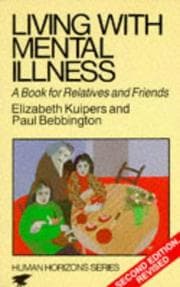 Tapa de Living with mental illness