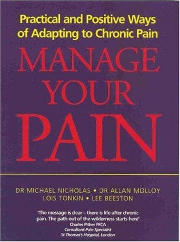 Tapa de Manage your pain