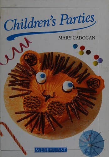 Tapa de Children's Parties