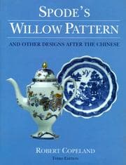 Tapa de Spode's willow pattern & other designs after the Chinese
