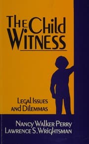 Tapa de The child witness
