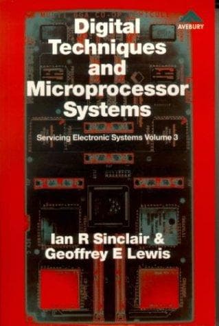 Tapa de Digital techniques and microprocessor systems
