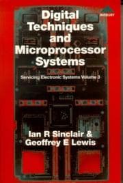 Tapa de Digital techniques and microprocessor systems