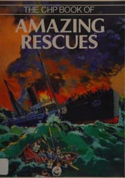 Tapa de The CHP book of amazing rescues