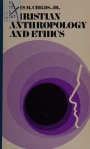 Tapa de Christian anthropology and ethics