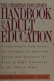 Tapa de The Christian educator's handbook on adult education