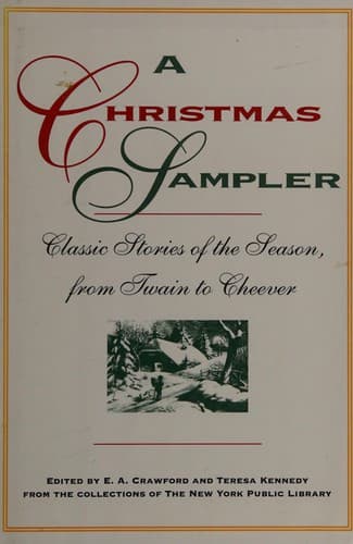Tapa de A Christmas sampler