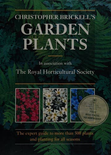 Tapa de Christopher Brickell's Garden Plants