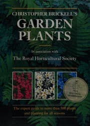 Tapa de Christopher Brickell's Garden Plants