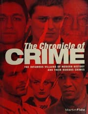 Tapa de The chronicle of crime