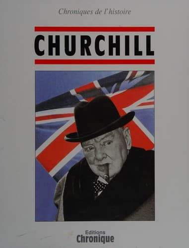 Tapa de Chronique de Churchill