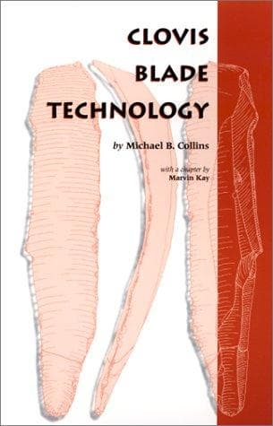 Tapa de Clovis Blade Technology