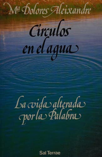 Tapa de Círculos en el agua