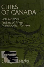 Tapa de Cities of Canada