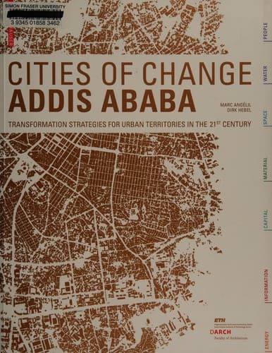 Tapa de Cities of change