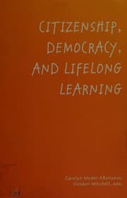 Tapa de Citizenship, democracy and lifelong learning