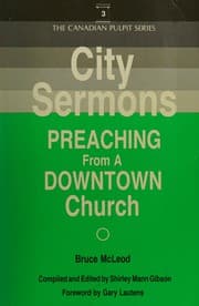 Tapa de City sermons