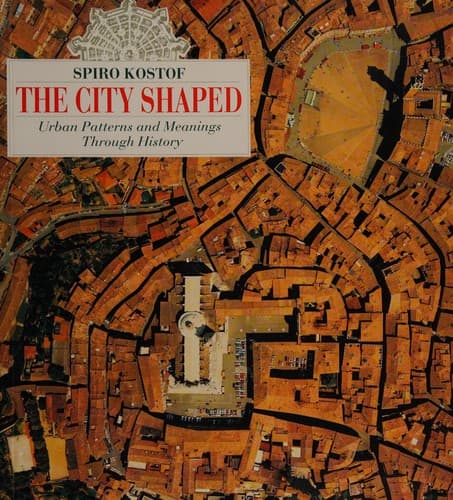 Tapa de The city shaped
