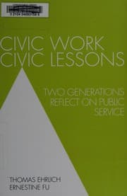 Tapa de Civic Work, Civic Lessons