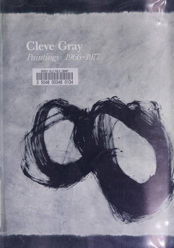 Tapa de Cleve Gray