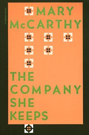 Tapa de The company she keeps