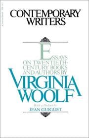 Tapa de Contemporary writers