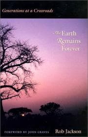 Tapa de The Earth Remains Forever