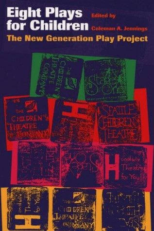 Tapa de Eight Plays for Children