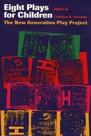 Tapa de Eight Plays for Children