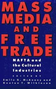 Tapa de Mass media and free trade