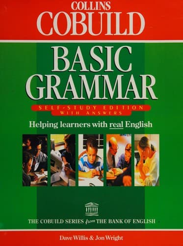 Tapa de Collins COBUILD basic grammar