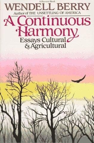 Tapa de A Continuous Harmony