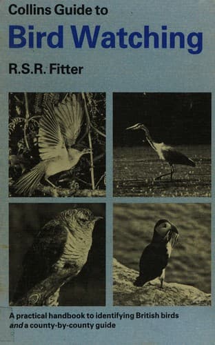 Tapa de Collins Pocket Guide to Bird Watching