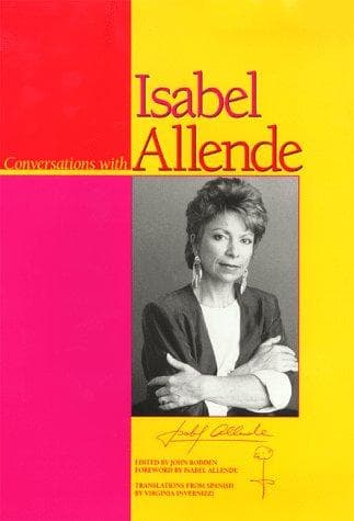Tapa de Conversations with Isabel Allende