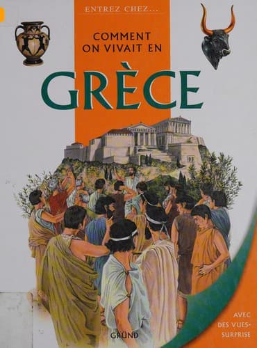 Tapa de Comment on vivait en Grèce
